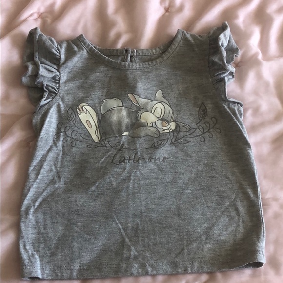 Disney Thumper overall dress set; size 3T - Picture 3 of 5